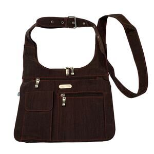 Baggallini Cross Over Crossbody Bag Medium Size